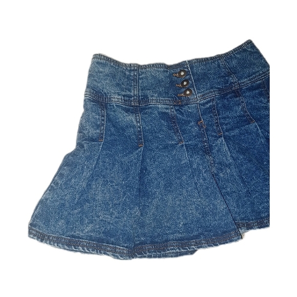 (3/$25) No Boundaries Jean Mini Skirt - Picture 3 of 5